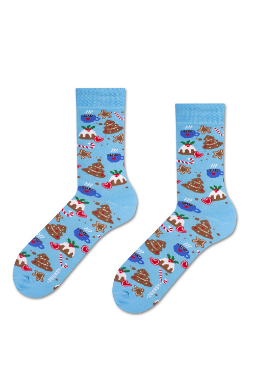 Sada ponožek Zooxy mixTURY Perník 2 Pairs