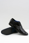 Pánske topánky Bednarek Elegantné kožené formálne čierny Peter