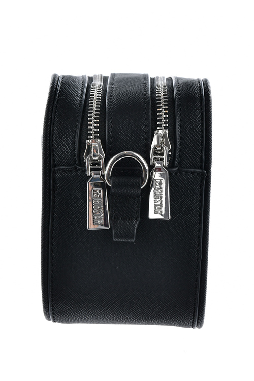 Kožená taška Messenger Big Star LL574111 Černá