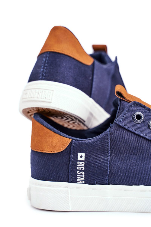 Big Star Navy Blue FF174313 tenisky