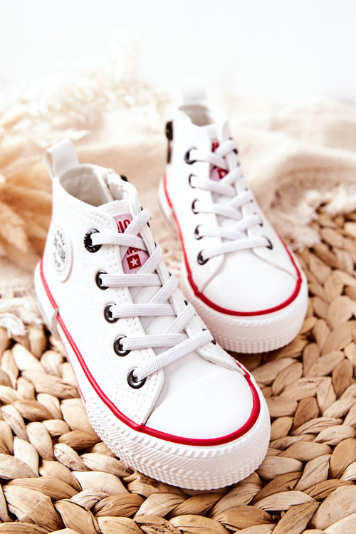 Dětské Tenisky BIG STAR II374004 Bílé