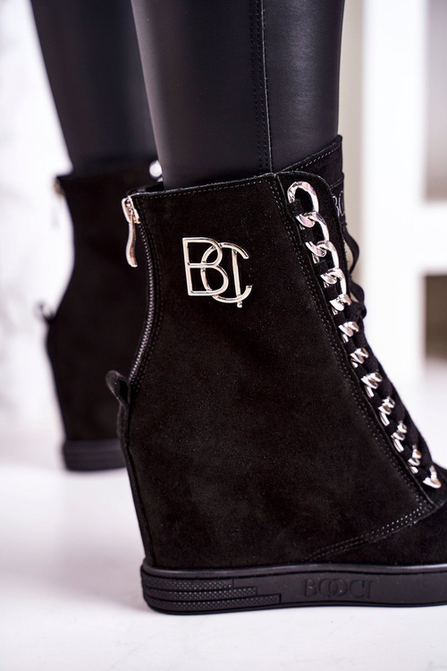 Dámske semišové tenisky Booci 2222/066/S