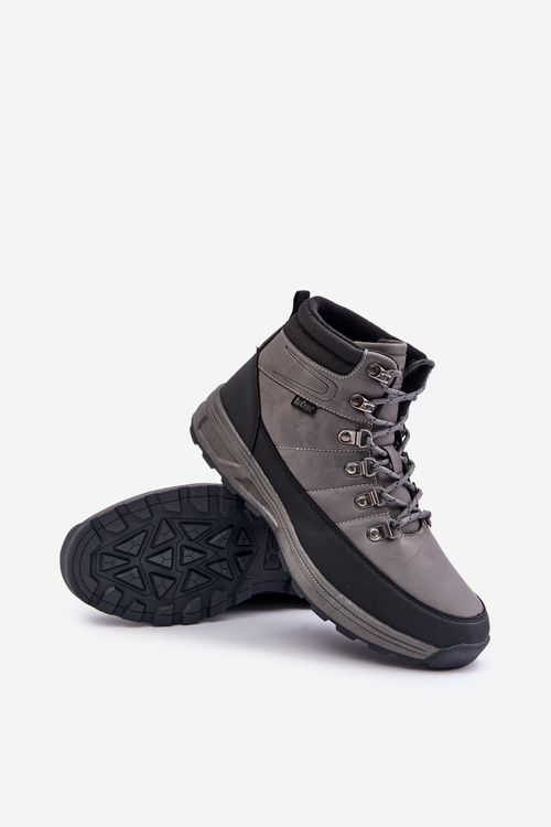 Zateplené Pánské Trekingové Boty Lee Cooper LCJ-24-03-3033M Šedé