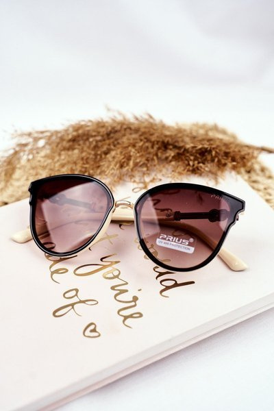 Sluneční Brýle Prius PR-V33/2 Hnědé Béžové Přechod