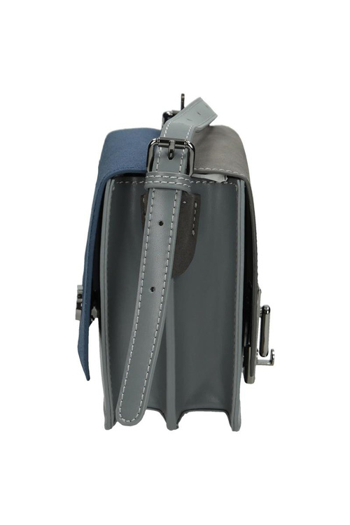 Šedá dámska kabelka NBAG-F2330-C019