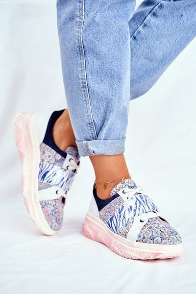 Tenisky tenisky Sports Sports Leather Maciejka 0448-27