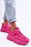 Dámské tenisky s masivní platformou Fuchsia Agnenia