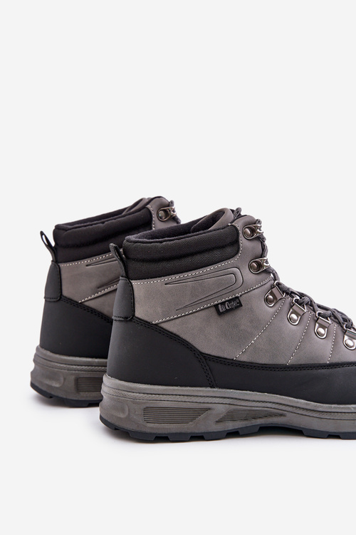 Zateplené Pánské Trekingové Boty Lee Cooper LCJ-24-03-3033M Šedé