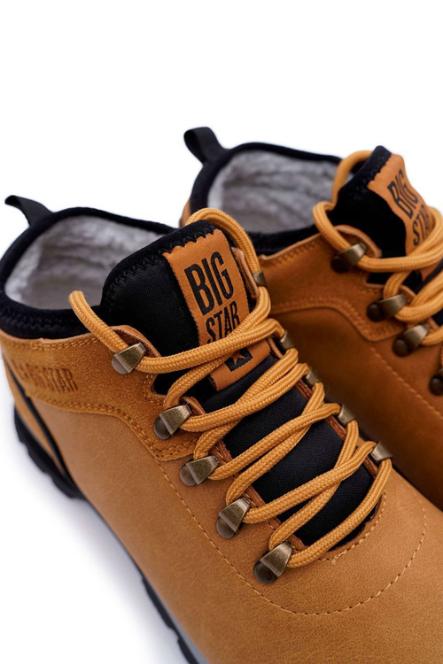 Pánské Traperky Big Star Camel EE174442
