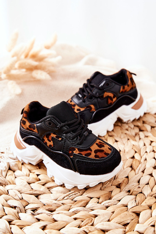 Dětské Sportovní Boty Hnědá a Cerne Nila