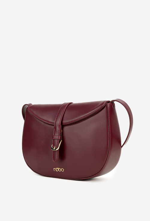 Kabelka Listonoška NOBO BAG5780-M05 bordová