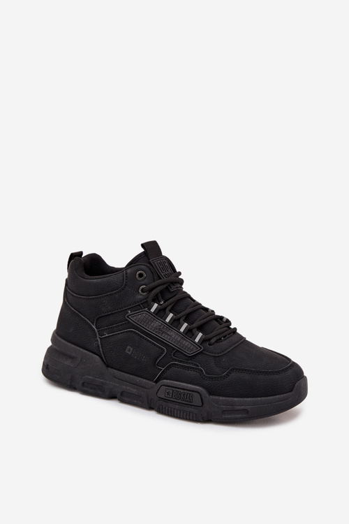 Pánske Tenisky Big Star SS174282 HI-POLY SYSTEM Čierne