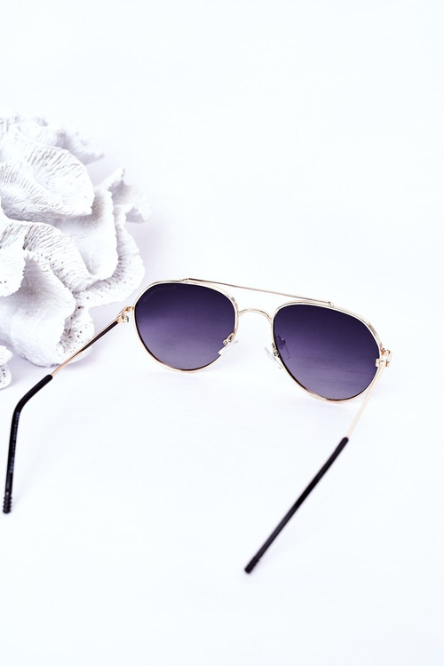 Letec s polarizáciou čierne slnečné okuliare