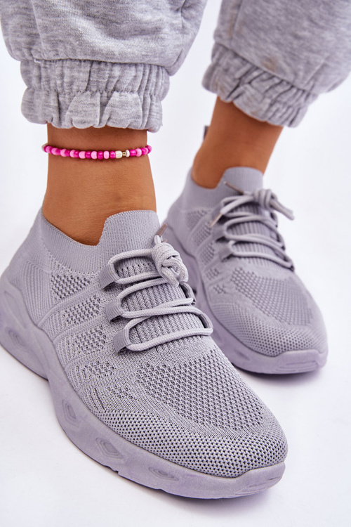 dámská nazouvací sportovní obuv Šedá Ellison