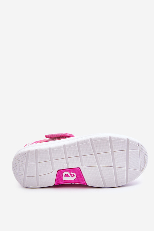 Detské baleríny s ružovými kvetmi Noe