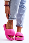 Ľahká pena dámske papuče na platforme Fuchsja Milton