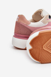 Dámske športové topánky tenisky Big Star LL274438 Pink-White