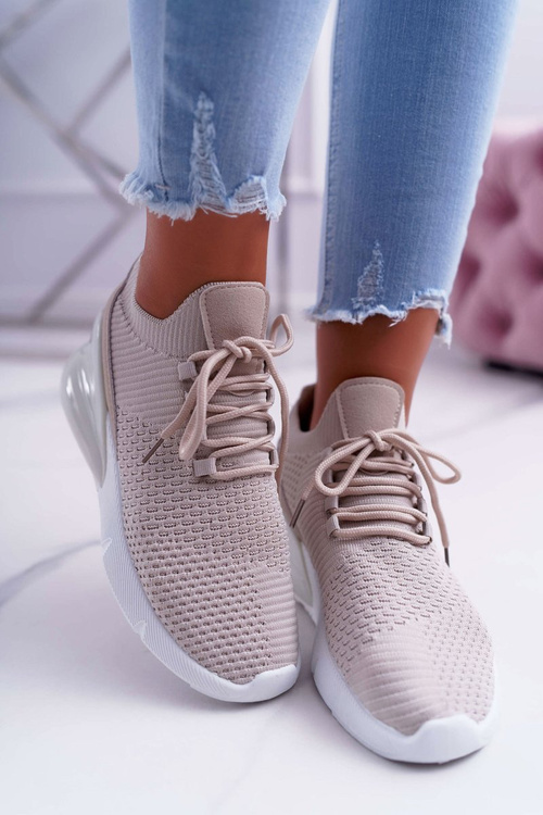 Dámska športová topánka béžová ahoj