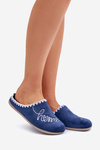 Domáca Obuv Dámske Papuče Inblu Tmavomodré GF000026