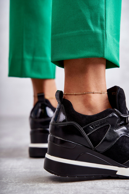 Dámske športové topánky tenisky čierne Colli