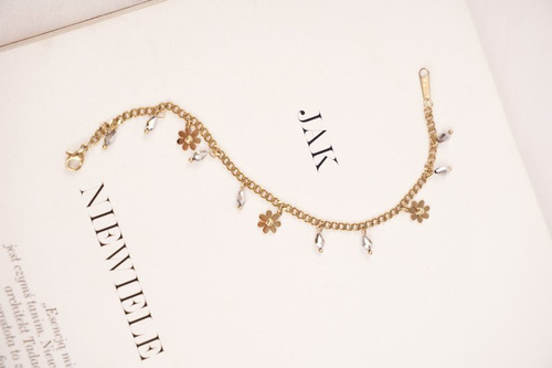 Dámský Náramek Zlatý Sedmikráska Daisy