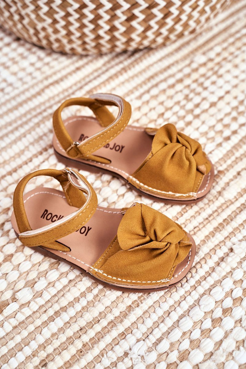 Dětské Sandály Se Suchým Zipem Žluté Goofy