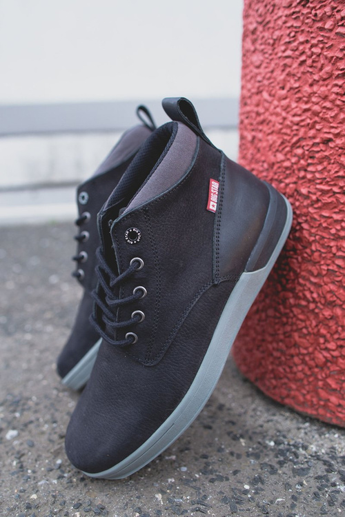 Pánské Kotnikové Boty Big Star Černé EE174197