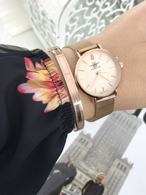 Dámské Hodinky Michael John Florence Beige Display 32mm