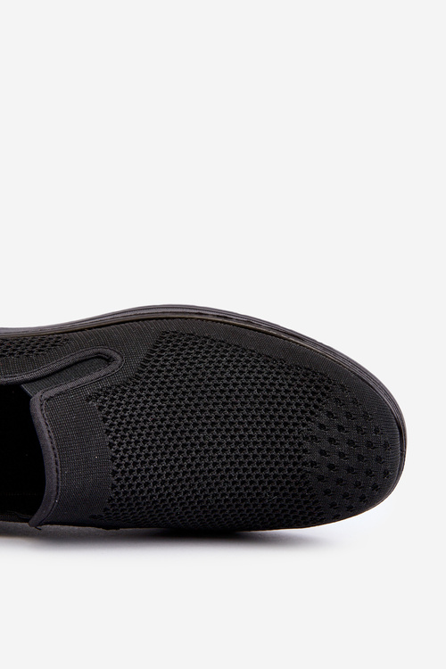 Mužské Tenisky Čierne Nomiji