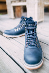 Pánske topánky Big Star Navy EE174403