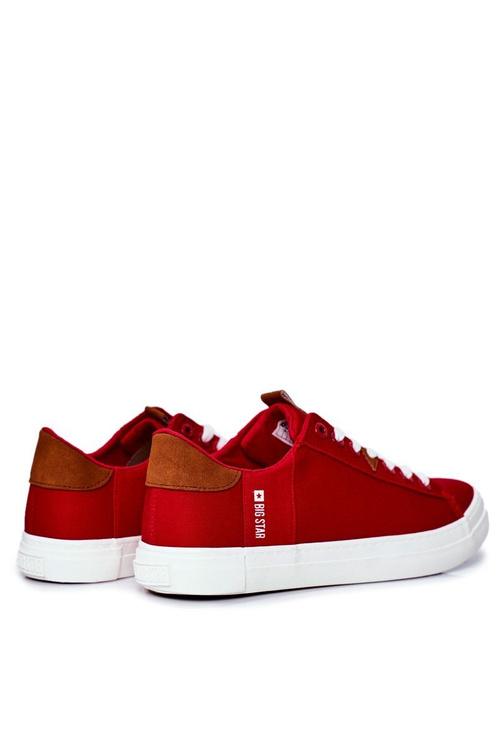 Pánské Tenisky Big Star Červené FF174315