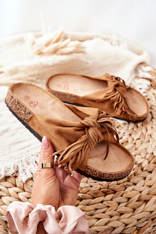 Nazouváky Na Korkové Podrážce Camel Taryne