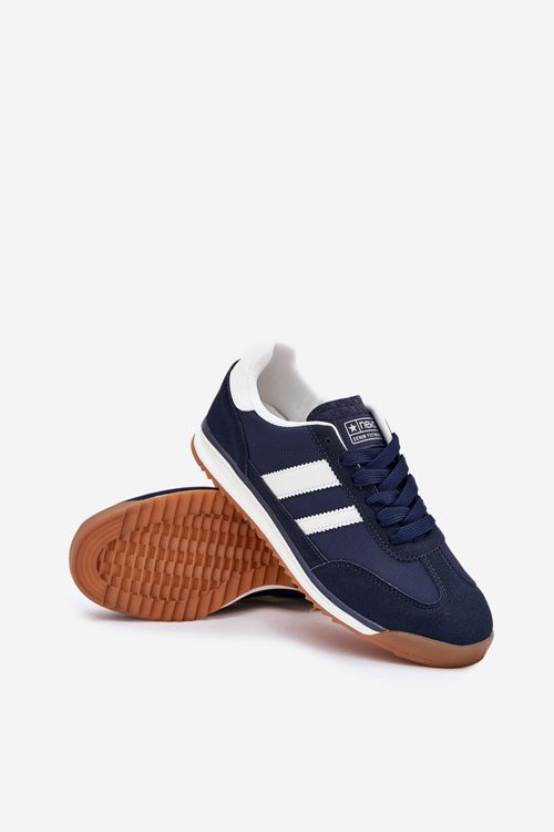 Pánske Športové Topánky Tenisky Modré Sivara