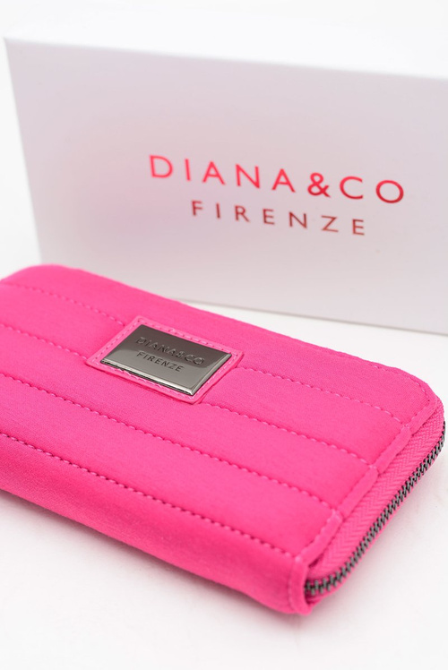 Veľká dámska peňaženka Fuchsia Diana & Co