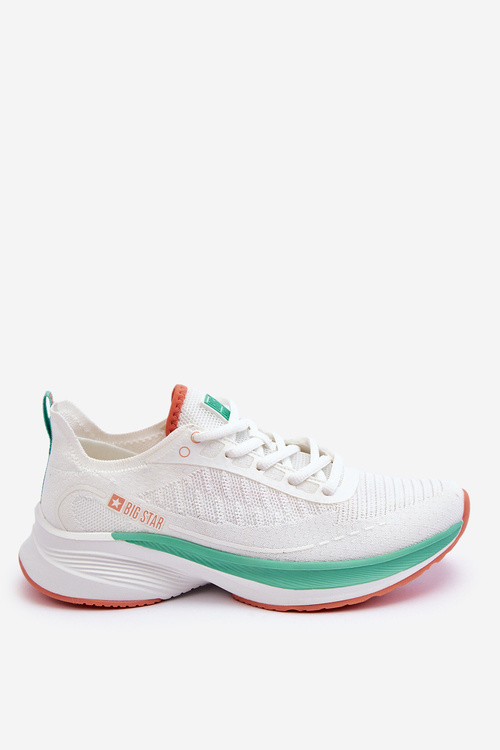 Sportovní obuv Memory Foam System Big Star Light LL274328 Bíle