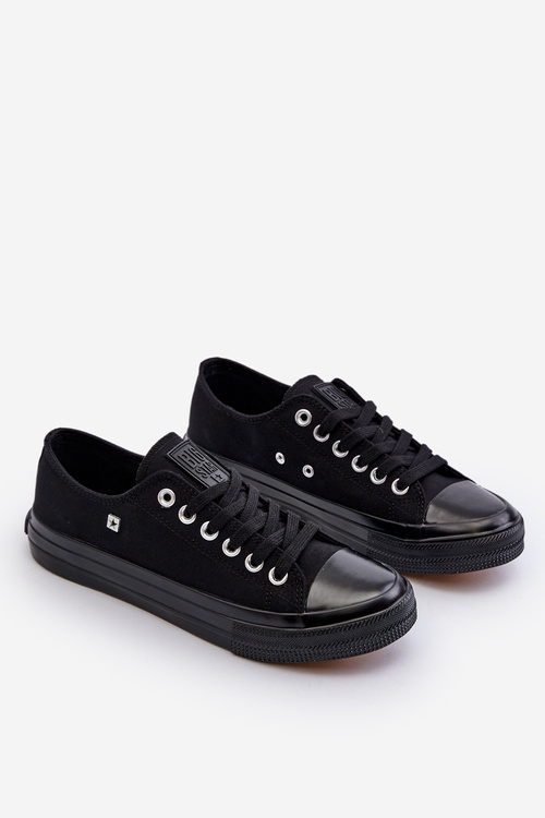 Mužské nízké tenisky Big Star NN174110 Černé