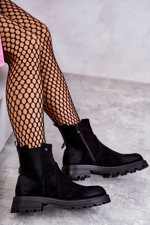 Wyzszzowe izolované ploché vrecká s čiernymi Salome