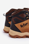 Pánské zateplené boty Lee Cooper LCJ-22-01-1390 Velbloud