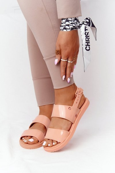 Voňavé Gumové Sandály Eco Friendly ZAXY HH285164 Oranžové