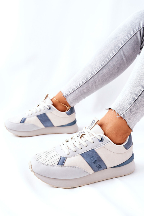 Sportovní obuv Memory Foam Big Star II274397 Šedomodrá