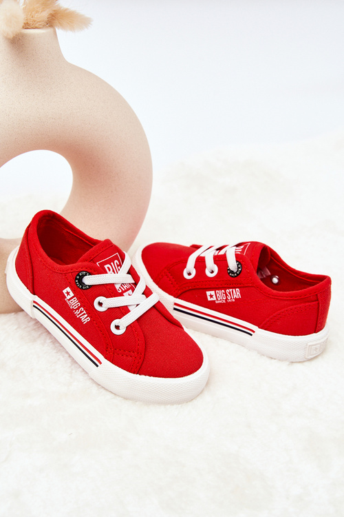 Veľká hviezda JJ374167 Red Sneakers
