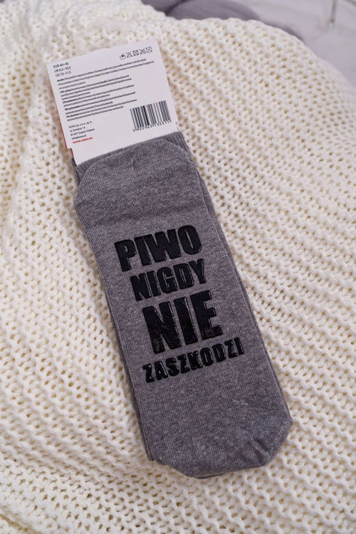 Pánské Ponožky SOXOs nápisem