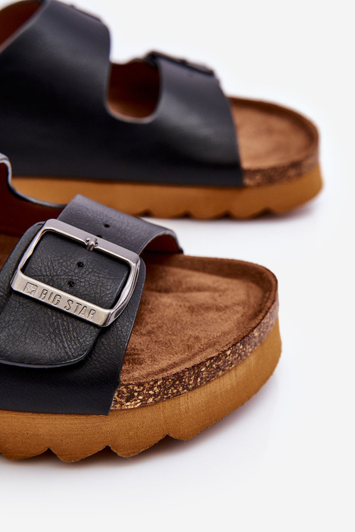 Klasická ženská veľká hviezda LL274477 čierna