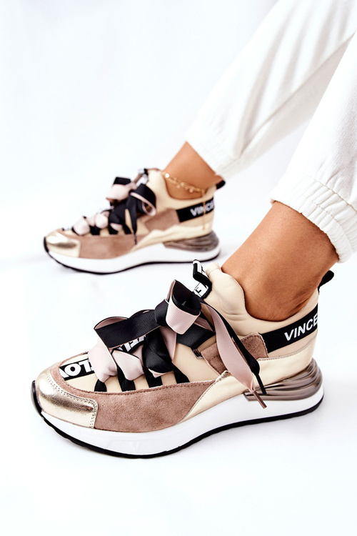 Sportovní Tenisky Béžové Dexla