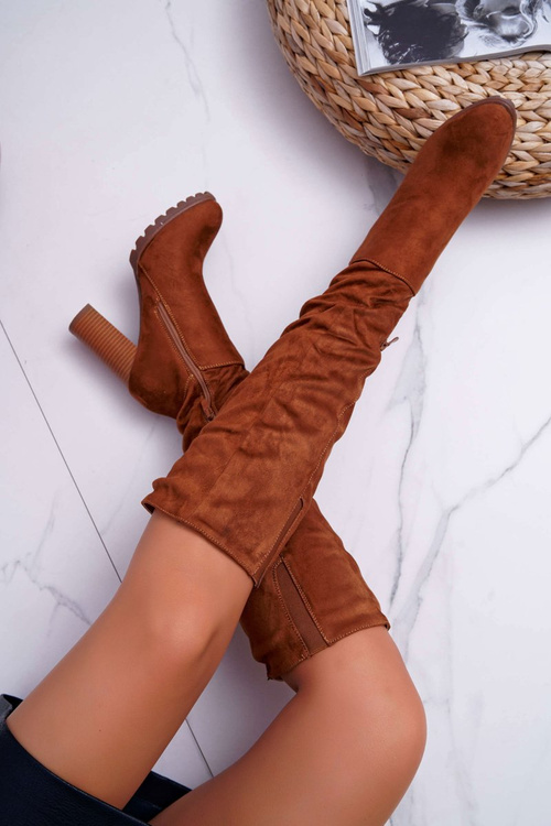 Ženské topánky na Camel Marion Suede Post