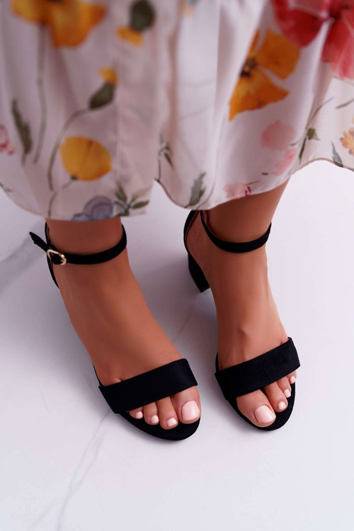 Ženské sandále na post Black Zephira