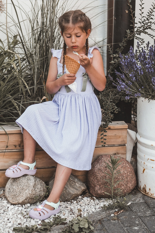 Detské Sandále Na Suchý Zips 83486 Ipanema Summer XIII Baby Fialové