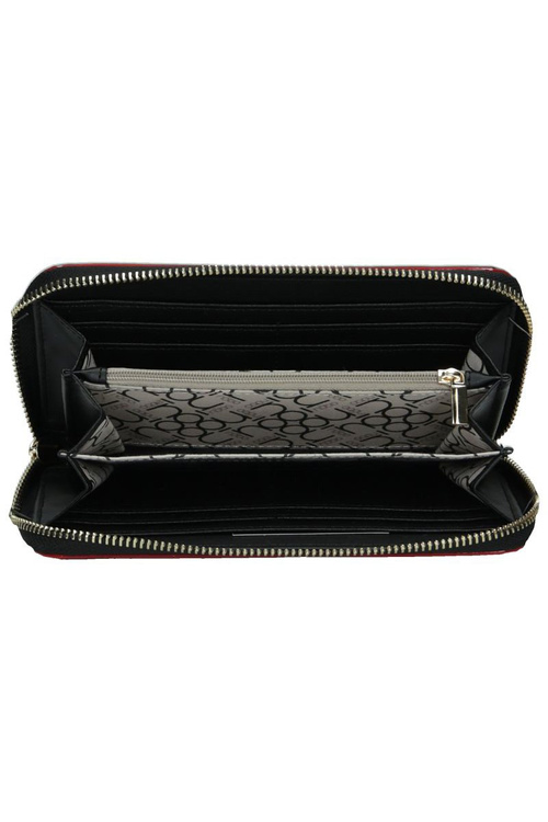 Velká Dámská Peněženka NOBO NPUR-F0080-C019 Šedá