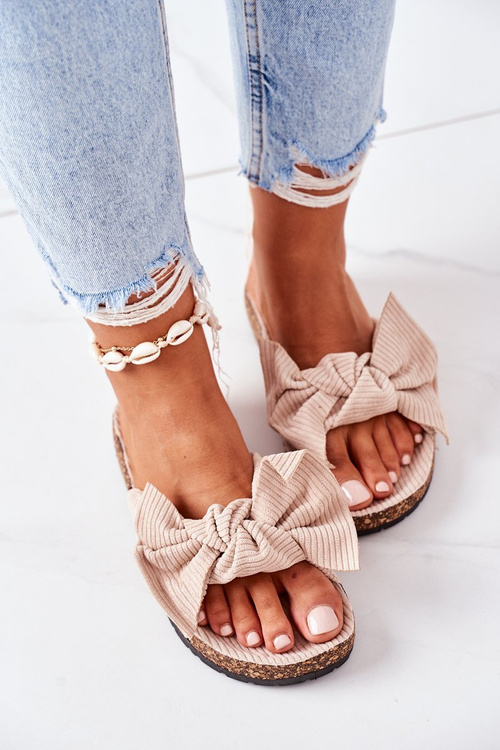 Letné žabky béžové jadro