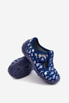 Detské topánky, papiere Befado Sharks 010x032 Navy Blue